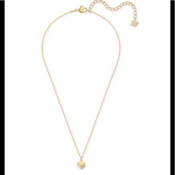 Swarovski Dice Necklace brand new in box - Picture 3 of 5